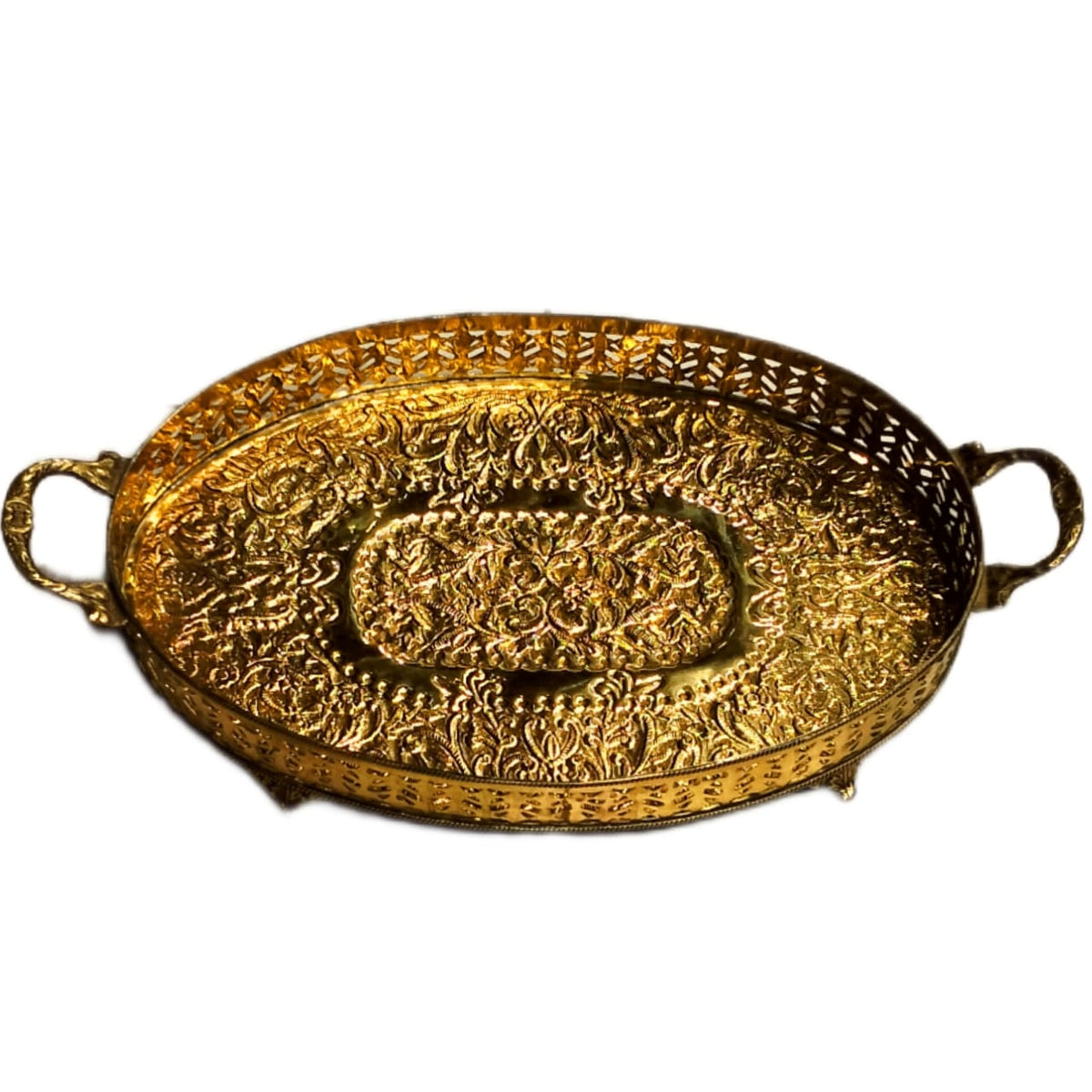 Platter Brass Al Kanooz